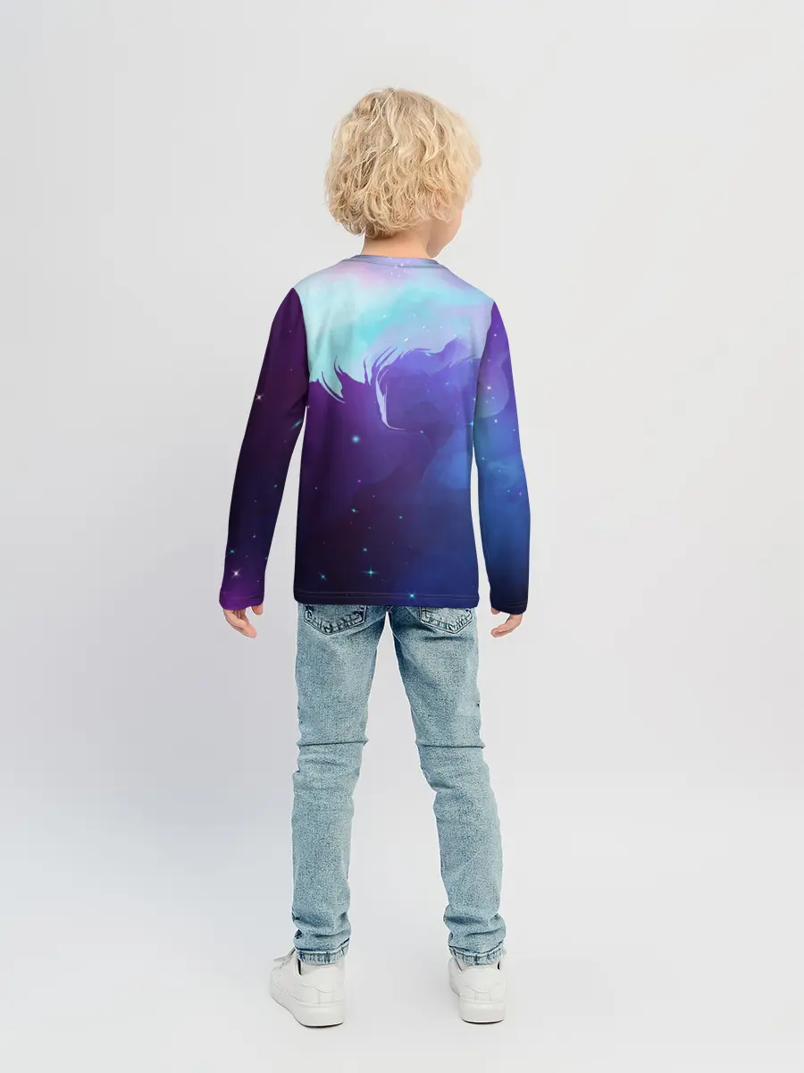 Детский лонгслив / Skydiver