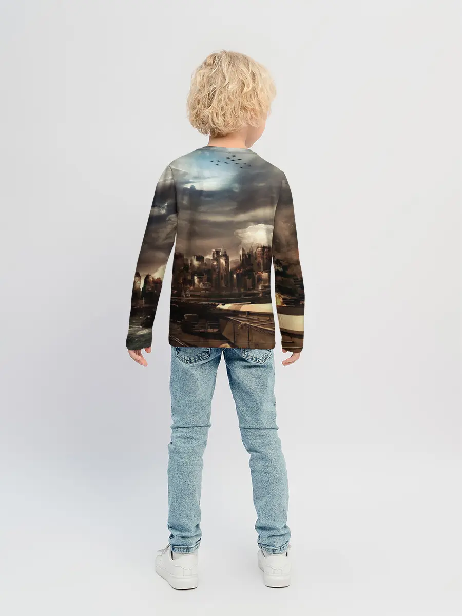 Детский лонгслив / Sabaton