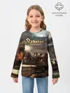 Детский лонгслив / Sabaton