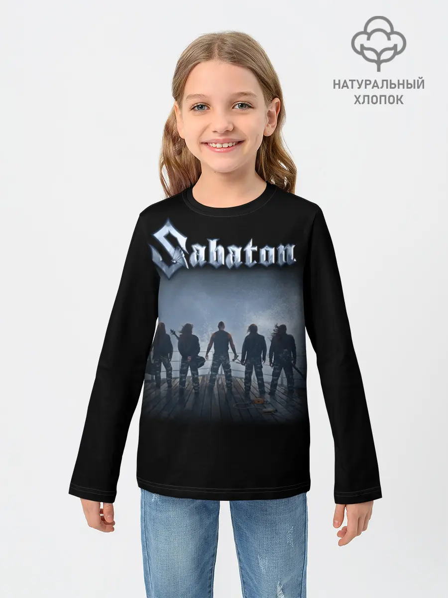 Детский лонгслив / Sabaton