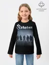 Детский лонгслив / Sabaton