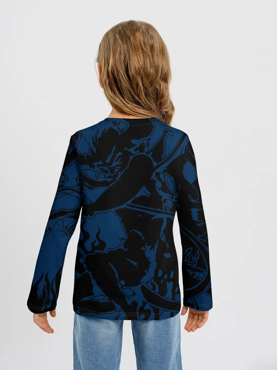 Детский лонгслив / Metallica