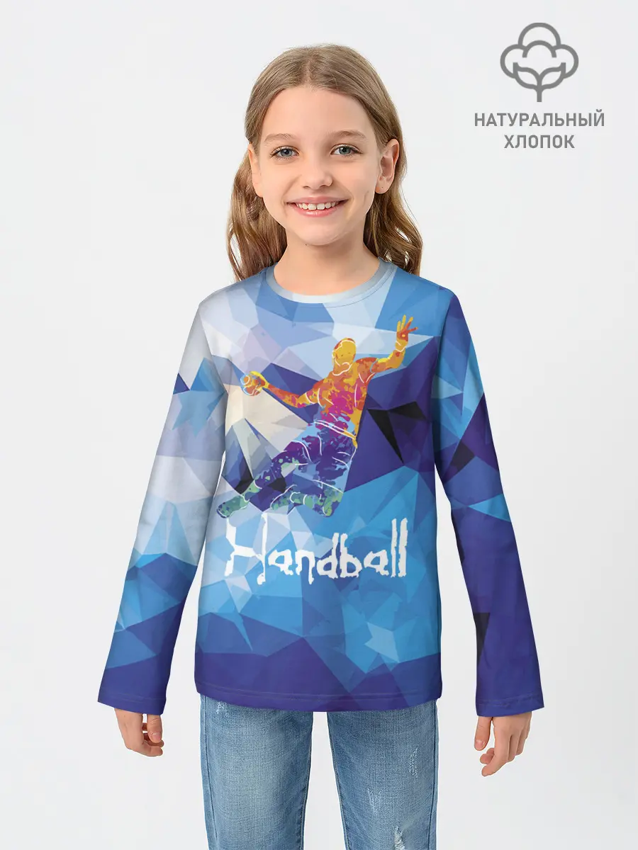 Детский лонгслив / Handball