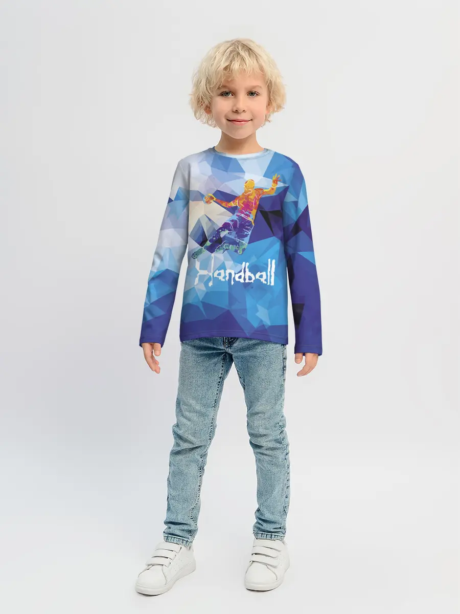 Детский лонгслив / Handball