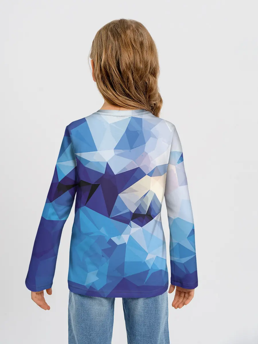 Детский лонгслив / Handball