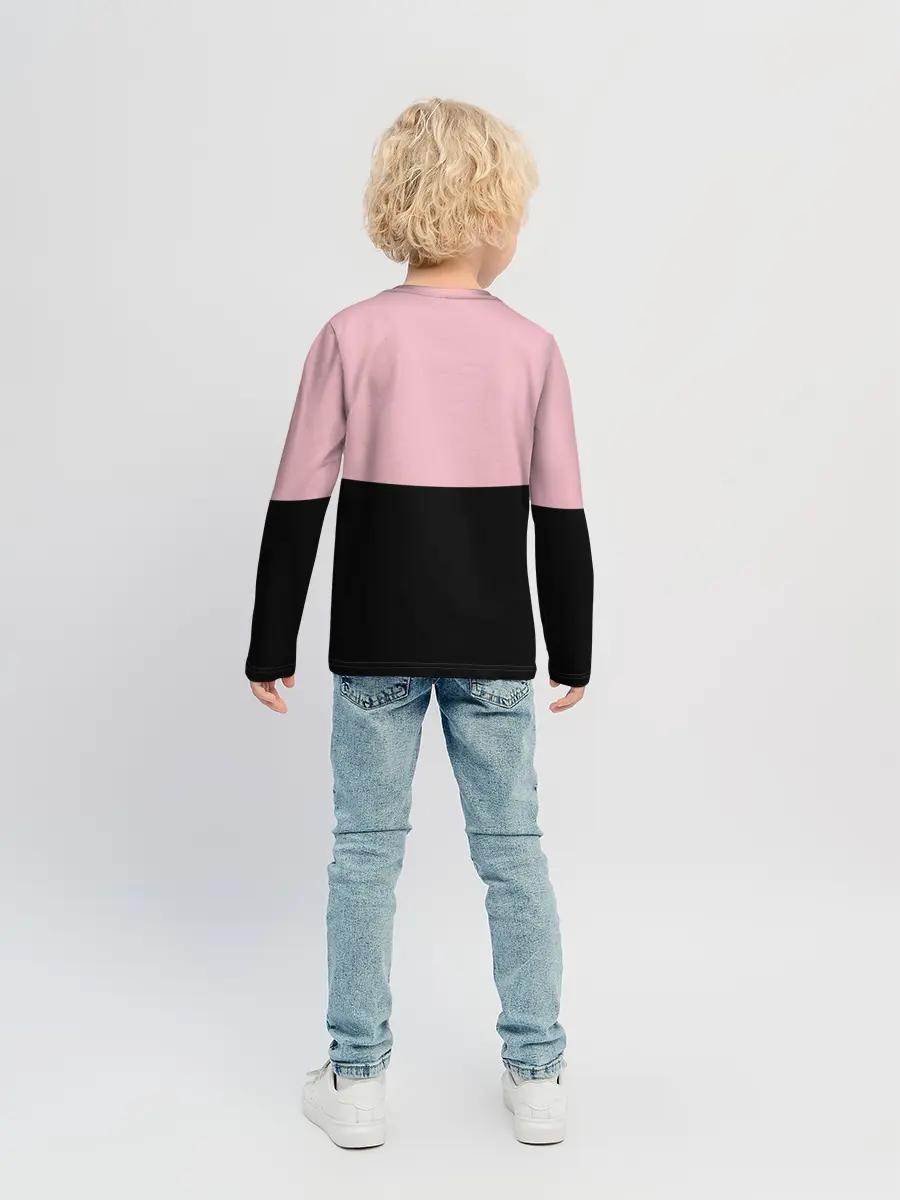 Детский лонгслив / BTS Fake Love