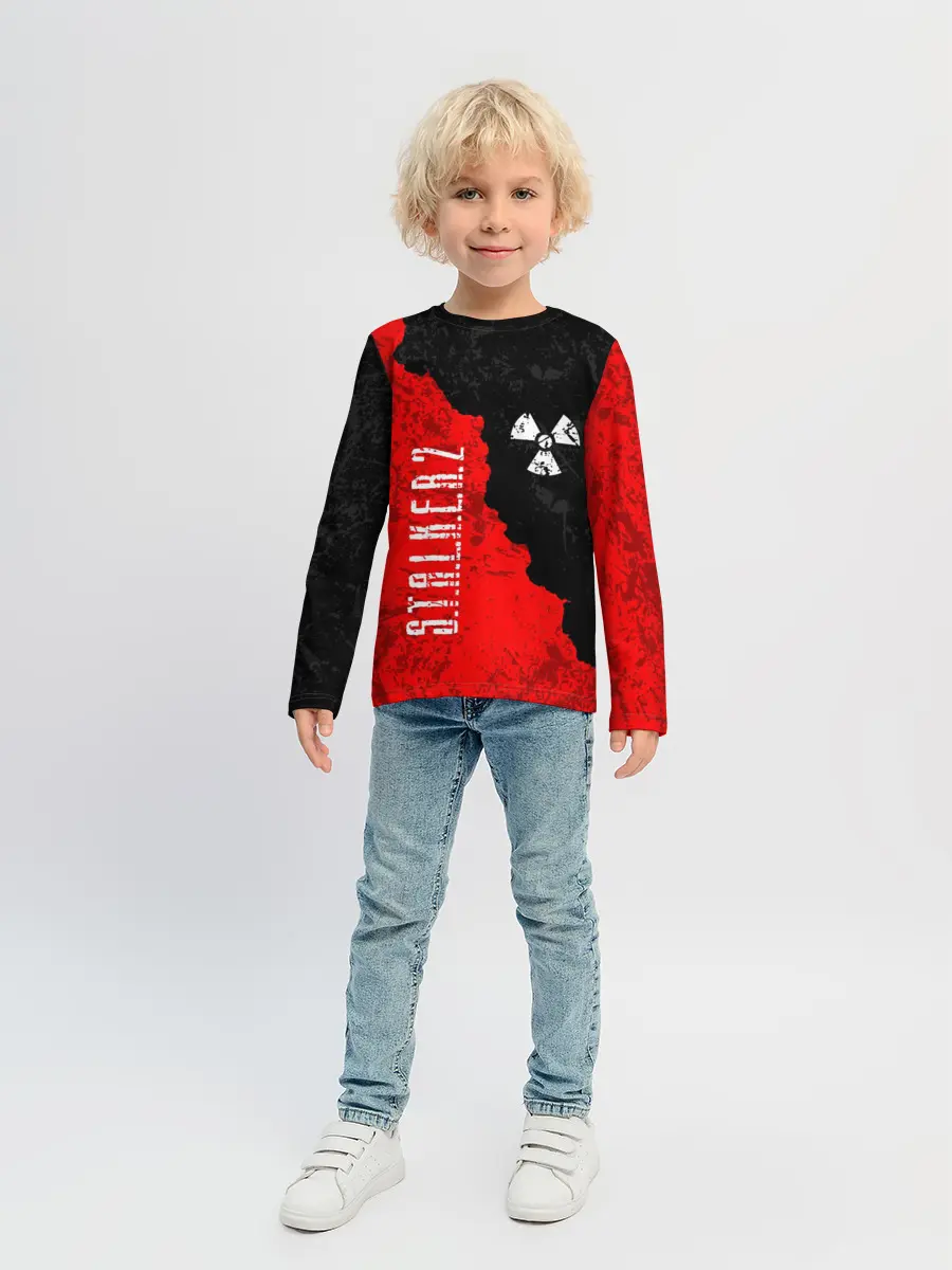 Детский лонгслив / STALKER 2