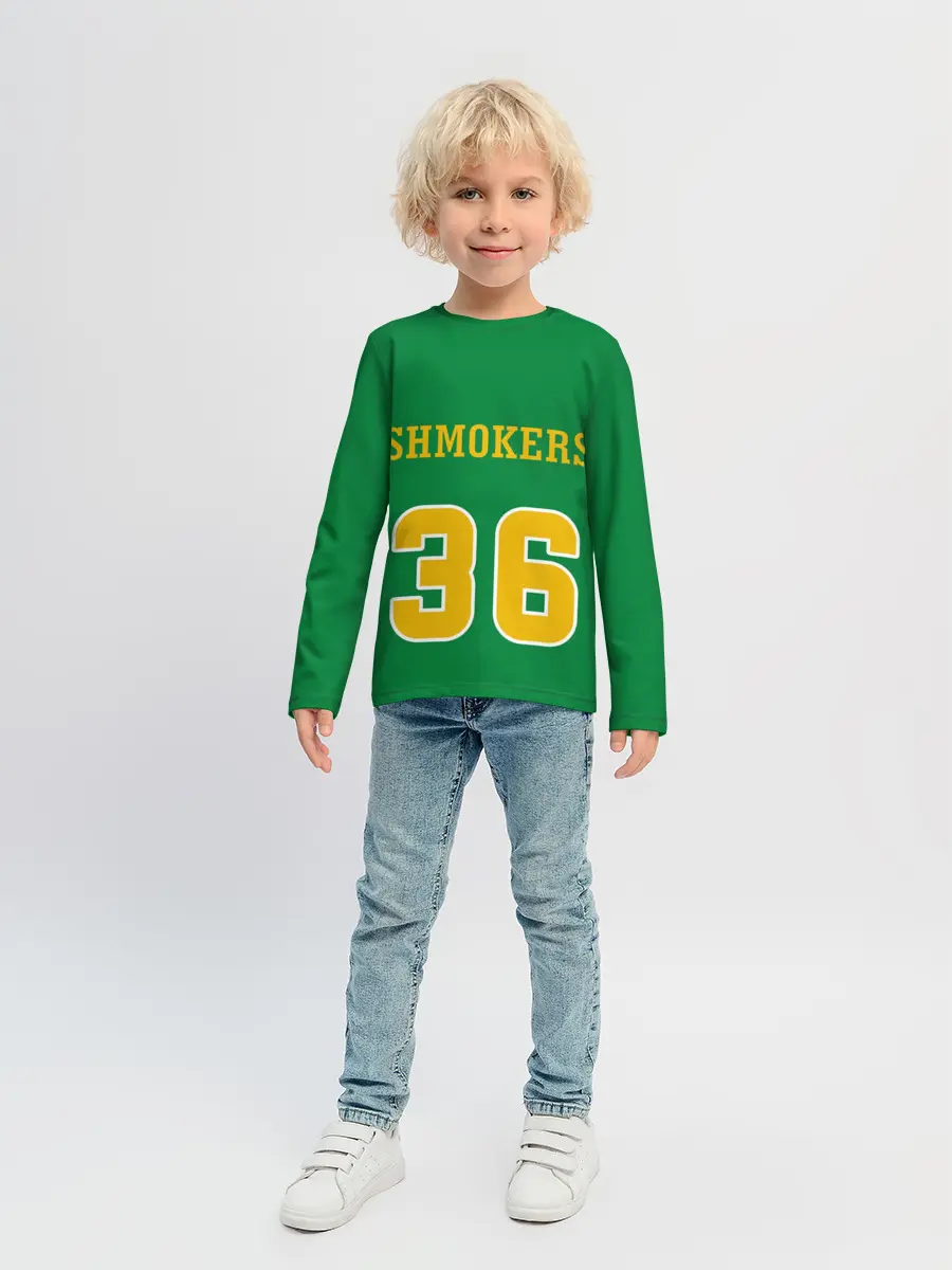 Детский лонгслив / 3x3 Gruppa Skryptonite