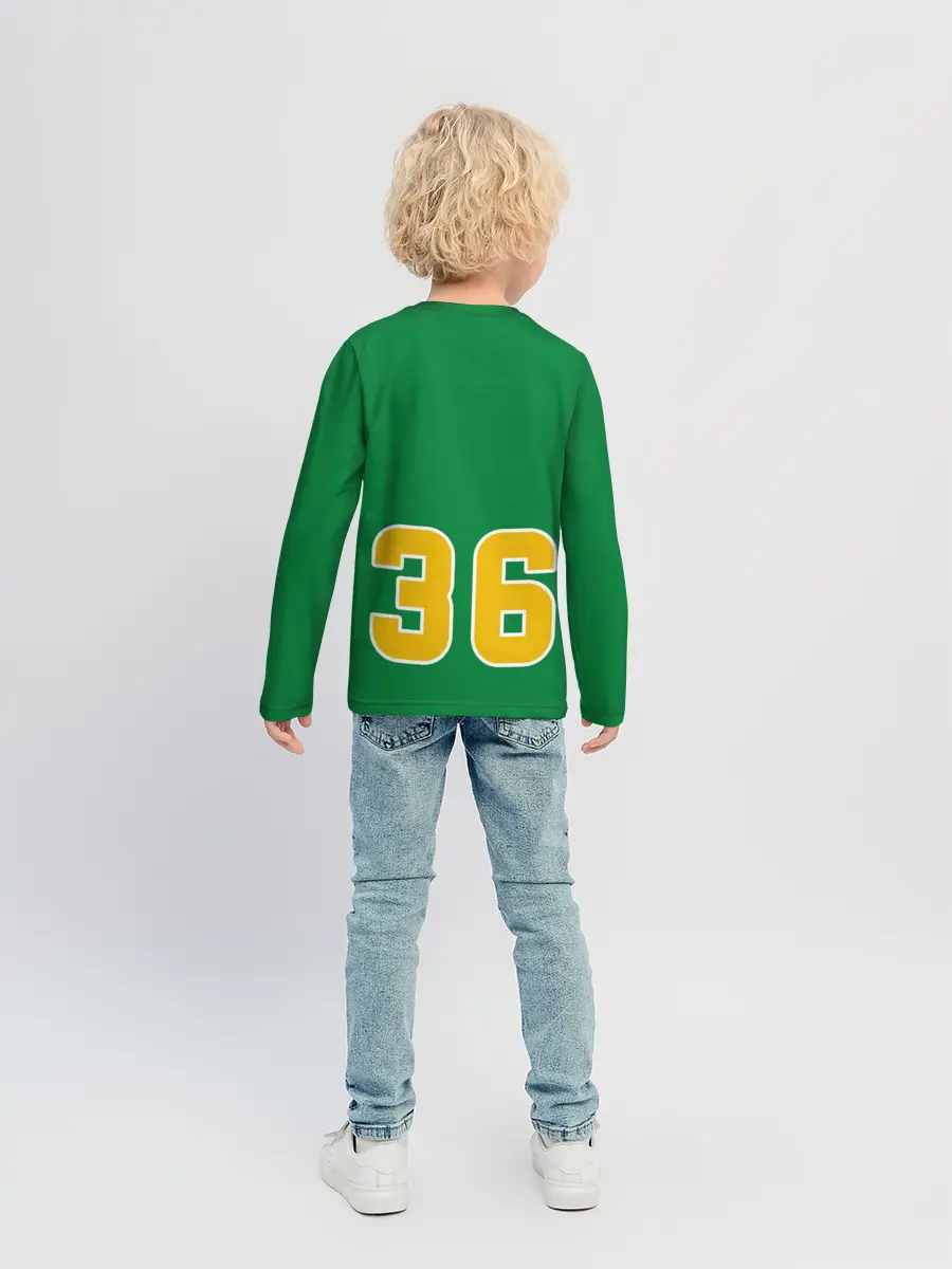 Детский лонгслив / 3x3 Gruppa Skryptonite