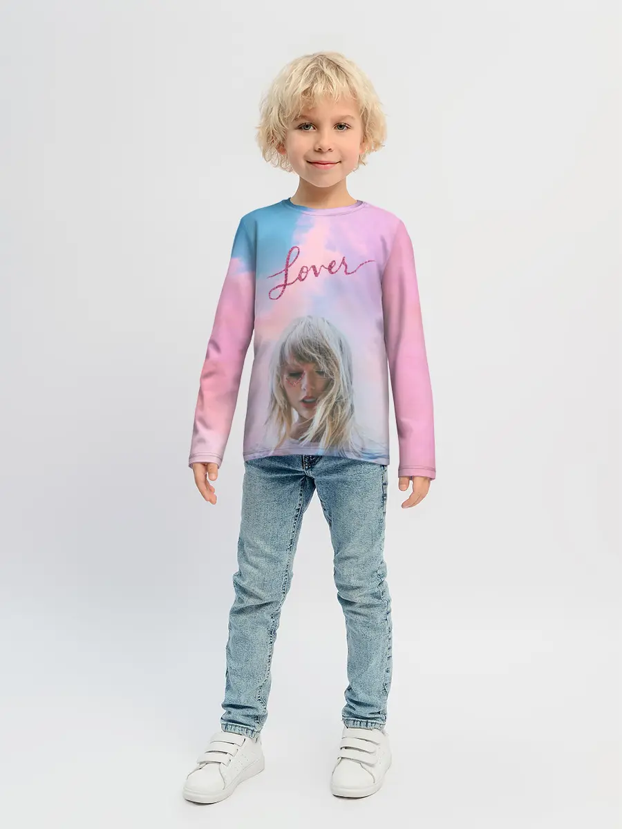 Детский лонгслив / TAYLOR SWIFT - Lover