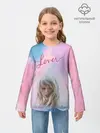 Детский лонгслив / TAYLOR SWIFT - Lover