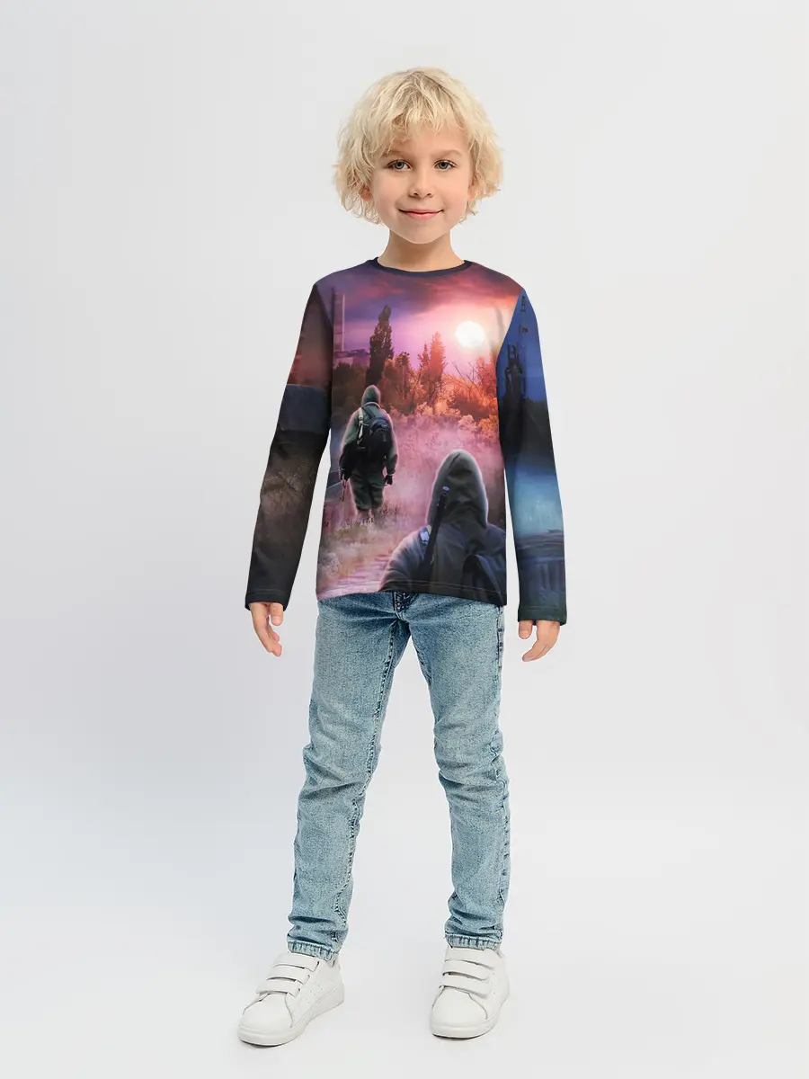 Детский лонгслив / STALKER