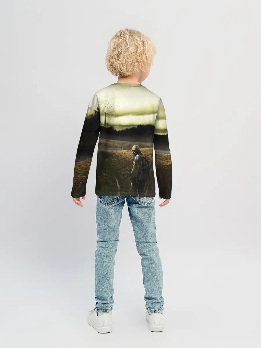 Детский лонгслив / STALKER