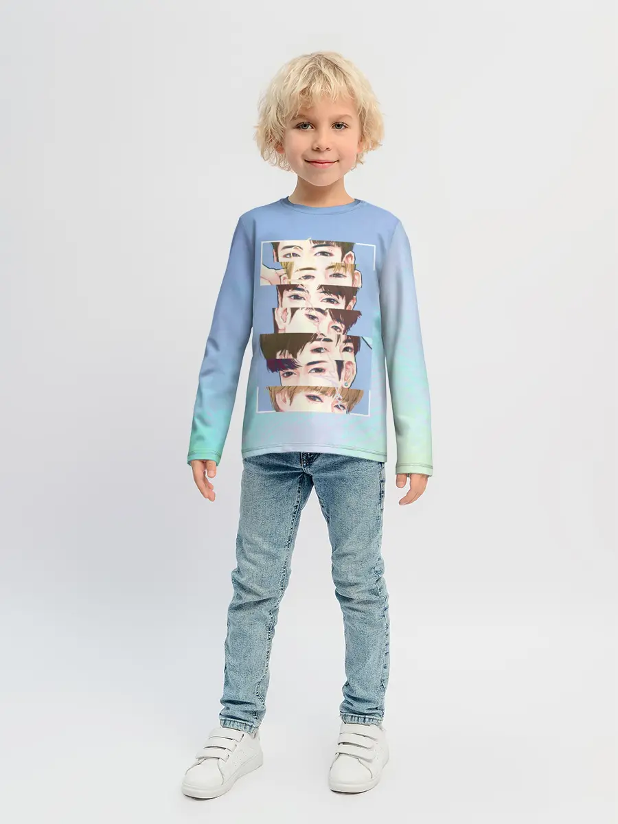 Детский лонгслив / GOT7