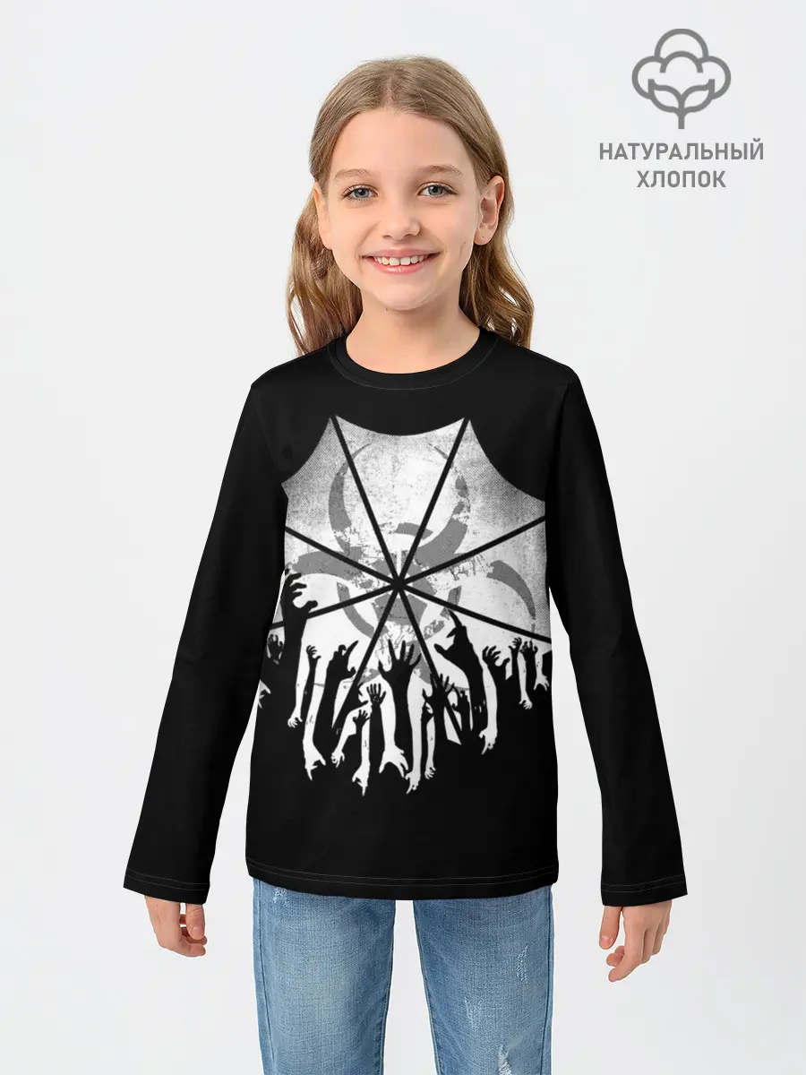 Детский лонгслив / Resident Evil