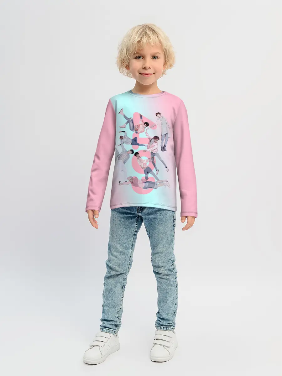 Детский лонгслив / GOT7