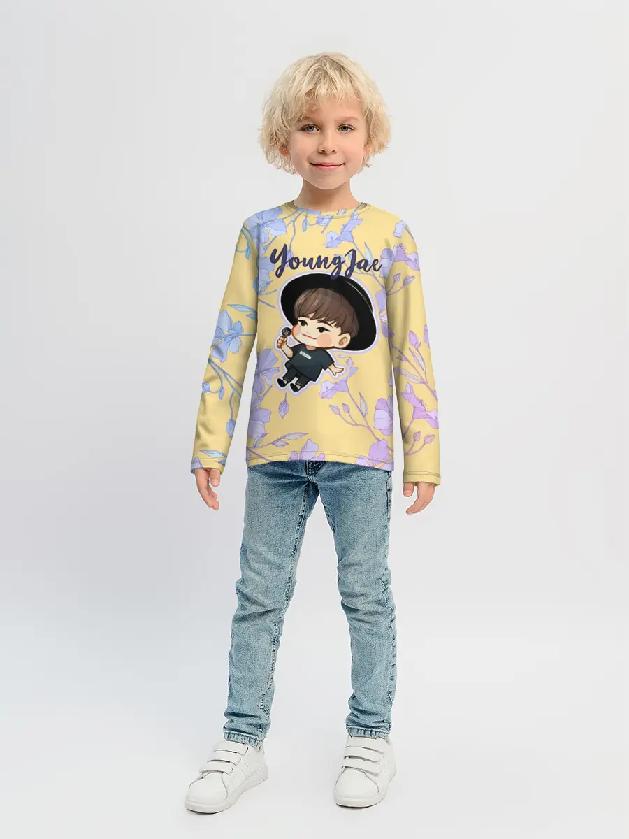 Детский лонгслив / YoungJae