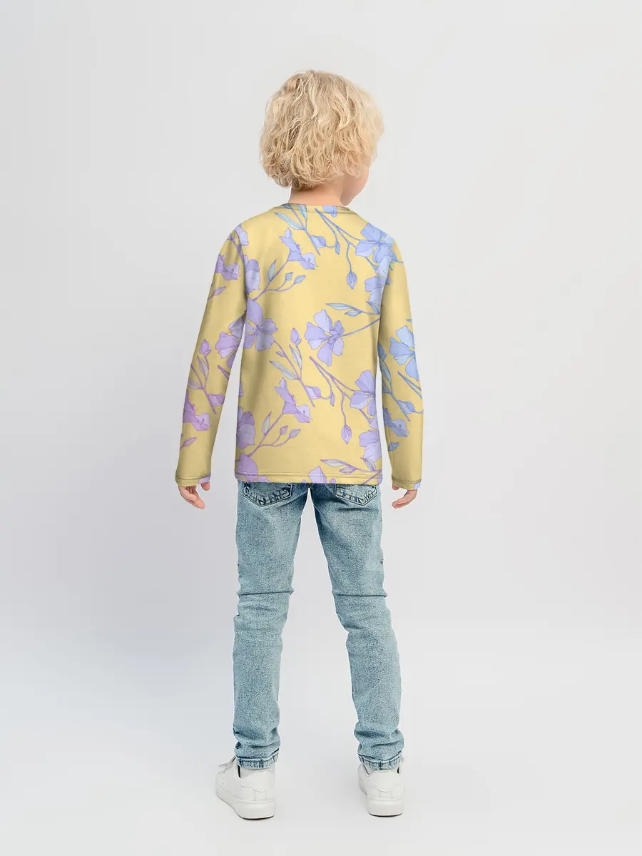 Детский лонгслив / YoungJae