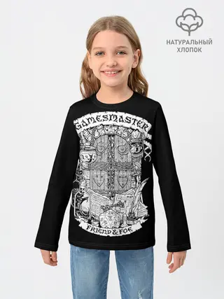 Детский лонгслив / Gamesmaster