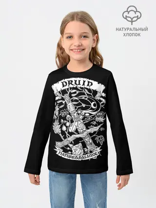 Детский лонгслив / Druid