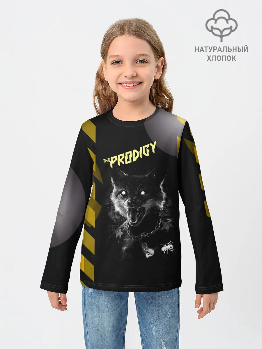 Детский лонгслив / the prodigy