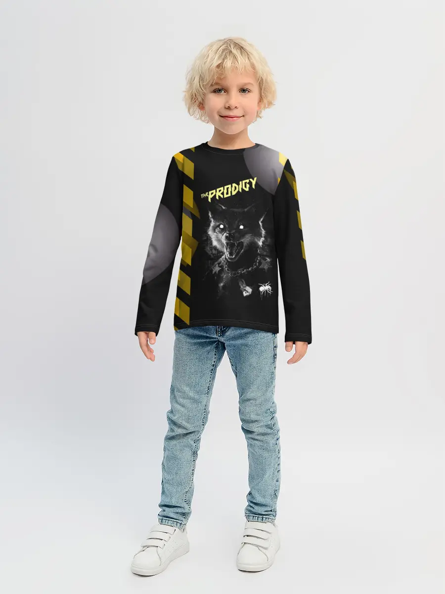 Детский лонгслив / the prodigy