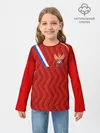 Детский лонгслив / Футбольный союз