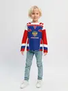 Детский лонгслив / Русский хоккей