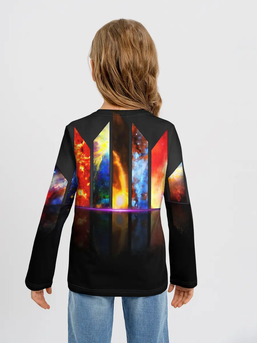 Детский лонгслив / GALAXY