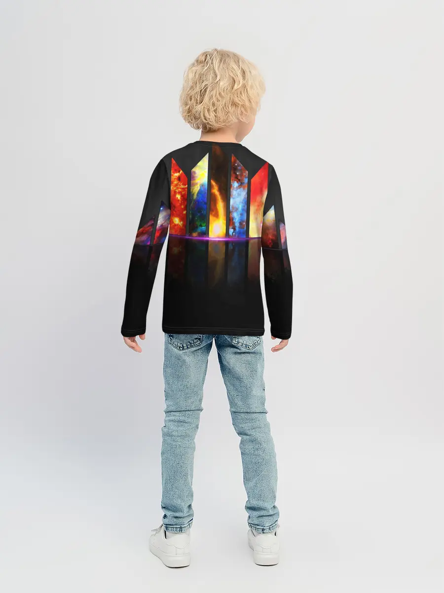 Детский лонгслив / GALAXY