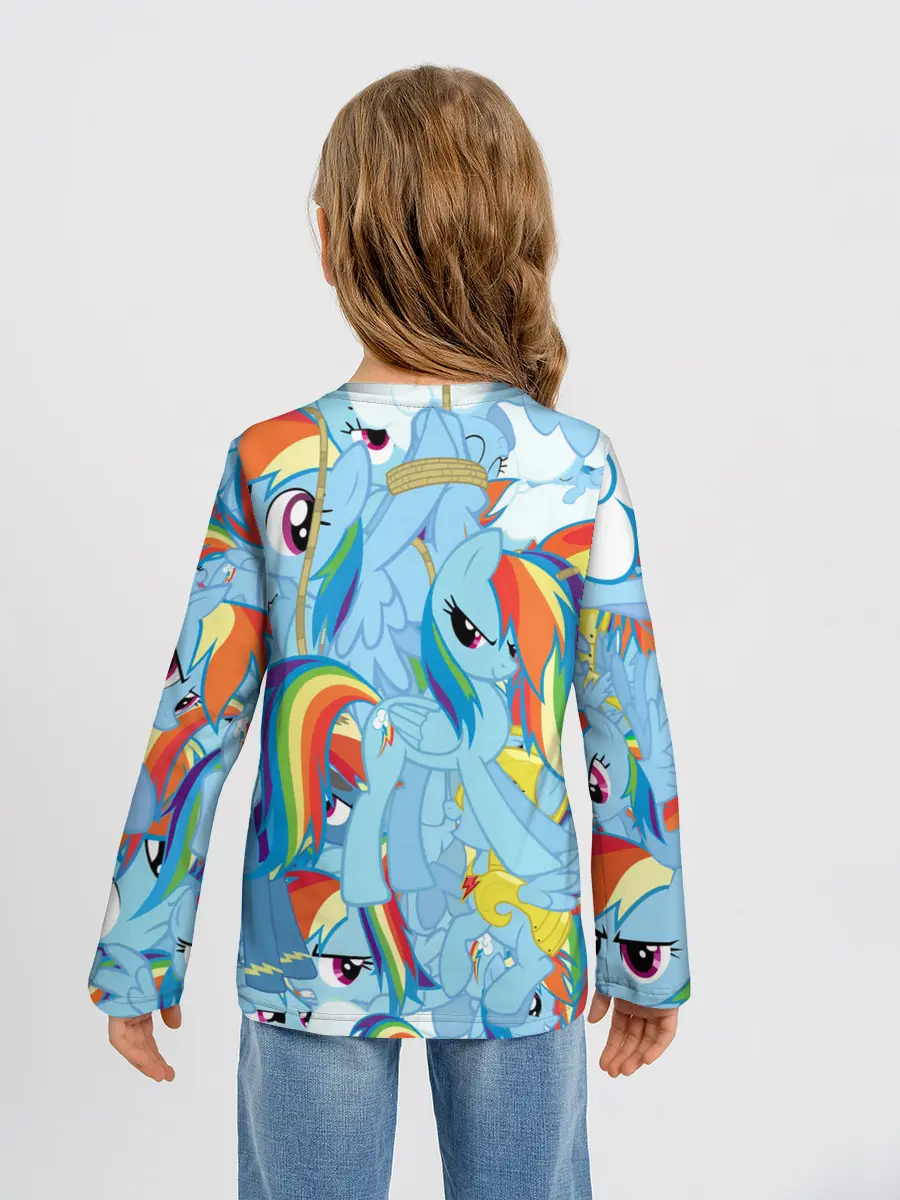 Детский лонгслив / MY LITTLE PONY