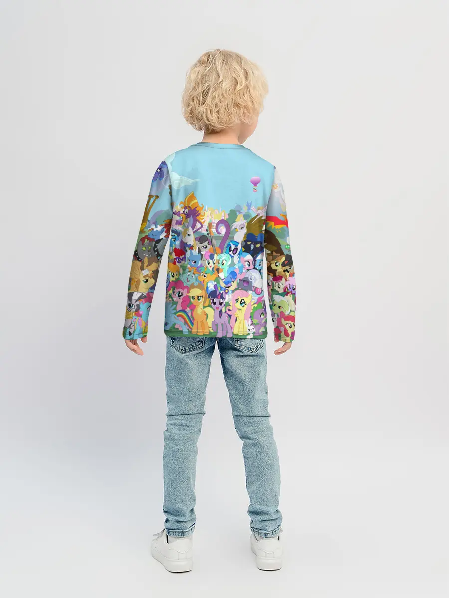 Детский лонгслив / MY LITTLE PONY