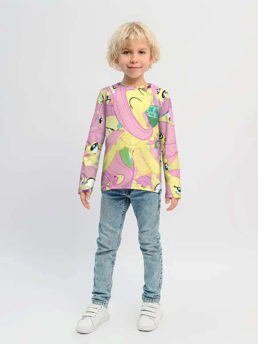 Детский лонгслив / ПОНИ