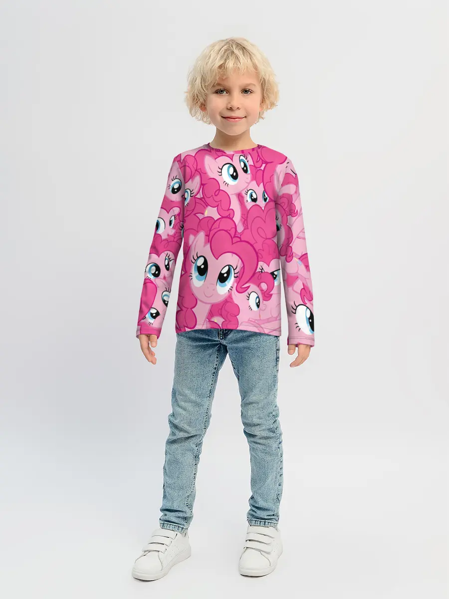 Детский лонгслив / ПОНИ
