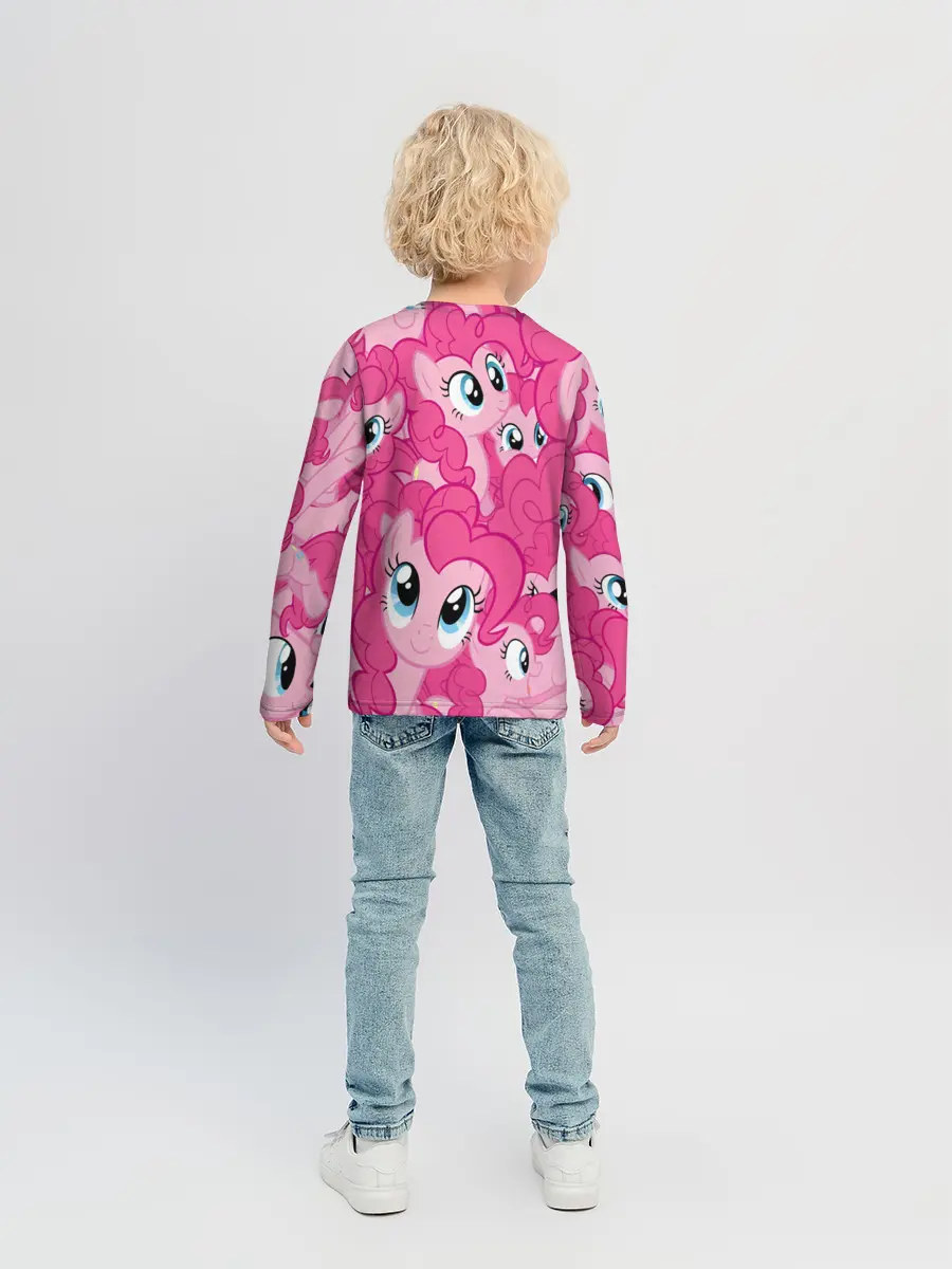Детский лонгслив / ПОНИ
