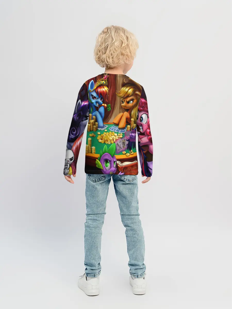 Детский лонгслив / LITTLE PONY