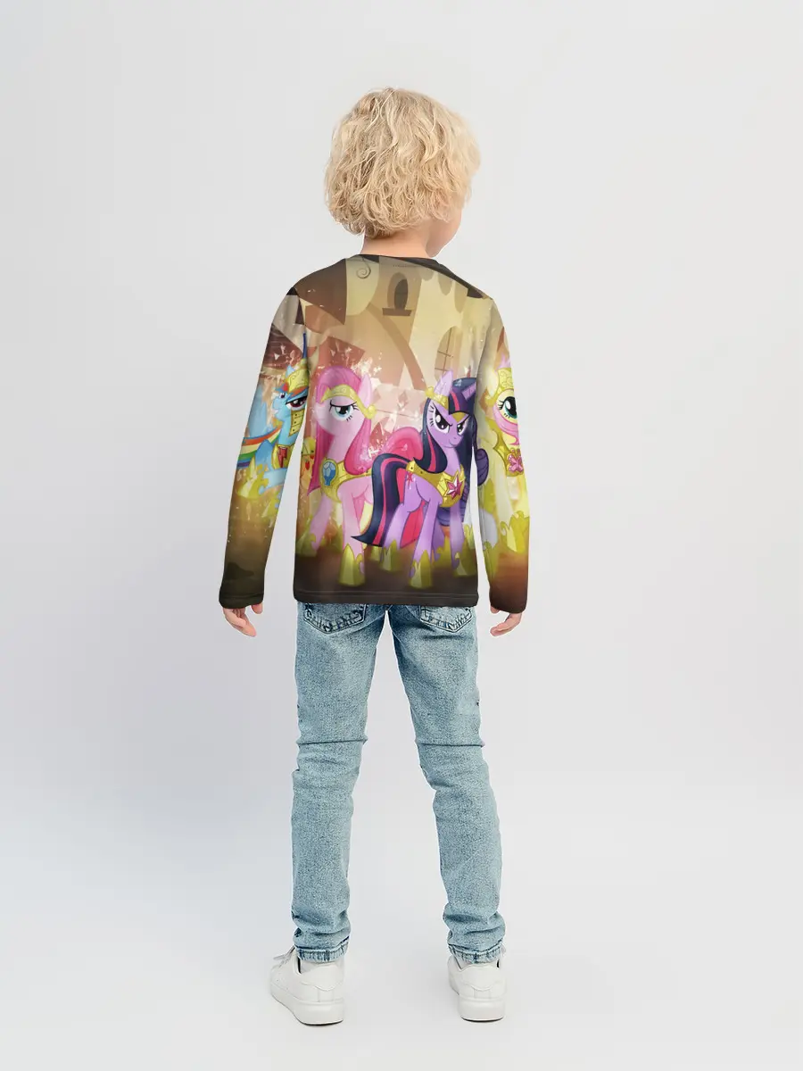 Детский лонгслив / PONY