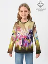 Детский лонгслив / PONY