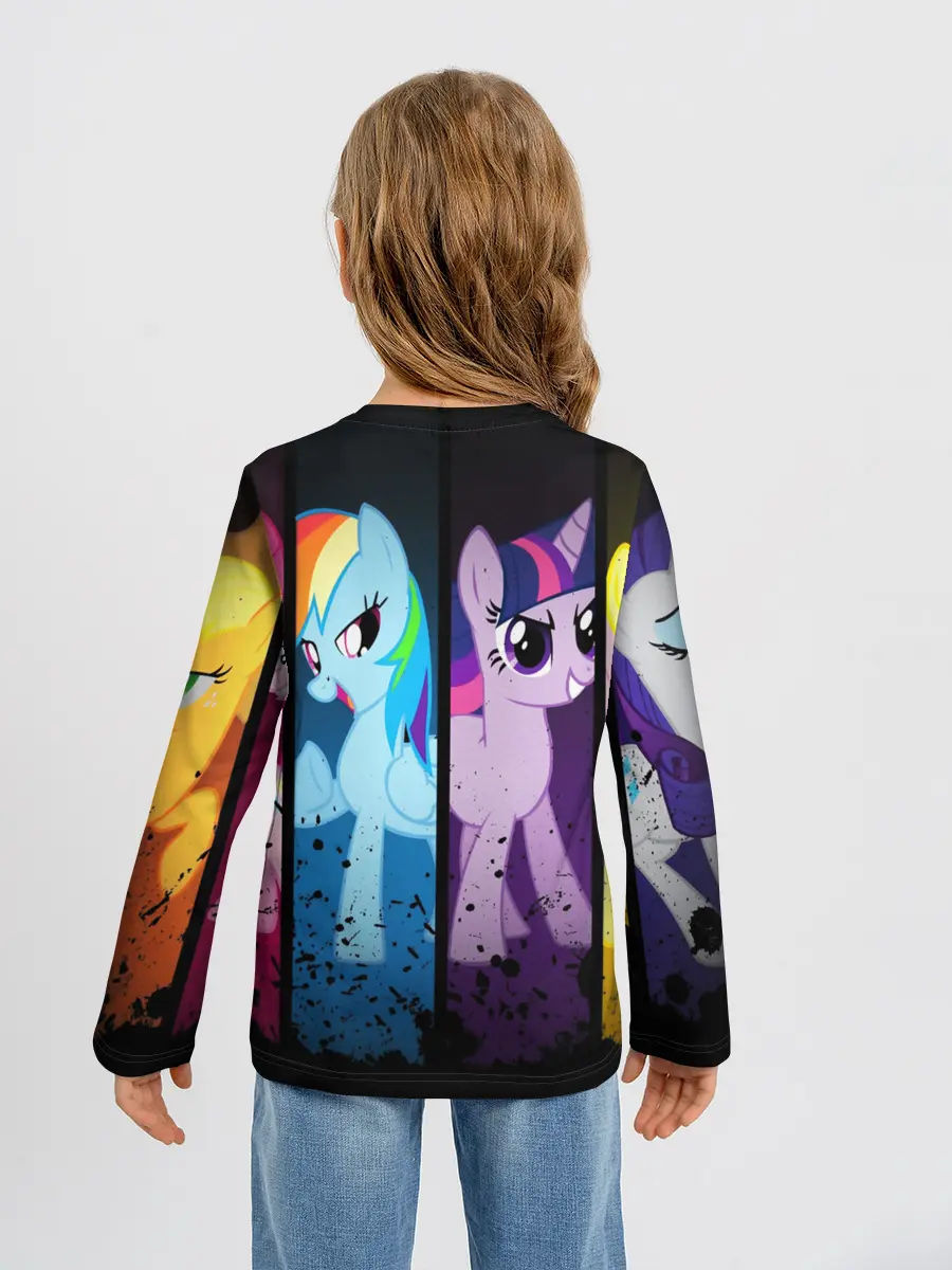 Детский лонгслив / MY LITTLE PONY