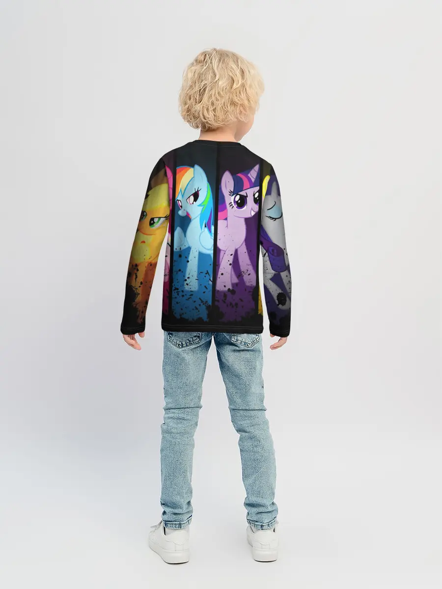 Детский лонгслив / MY LITTLE PONY