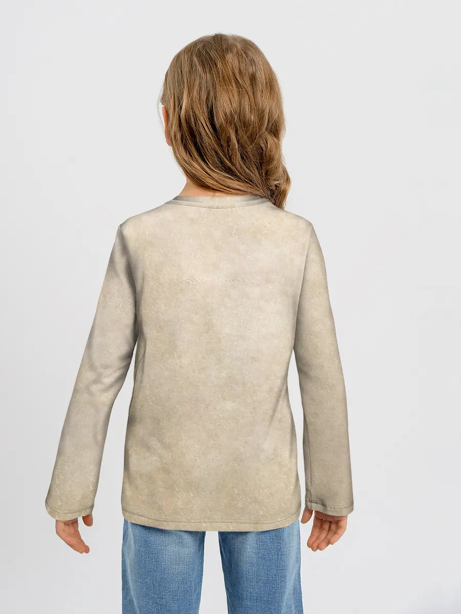 Детский лонгслив / Мельница