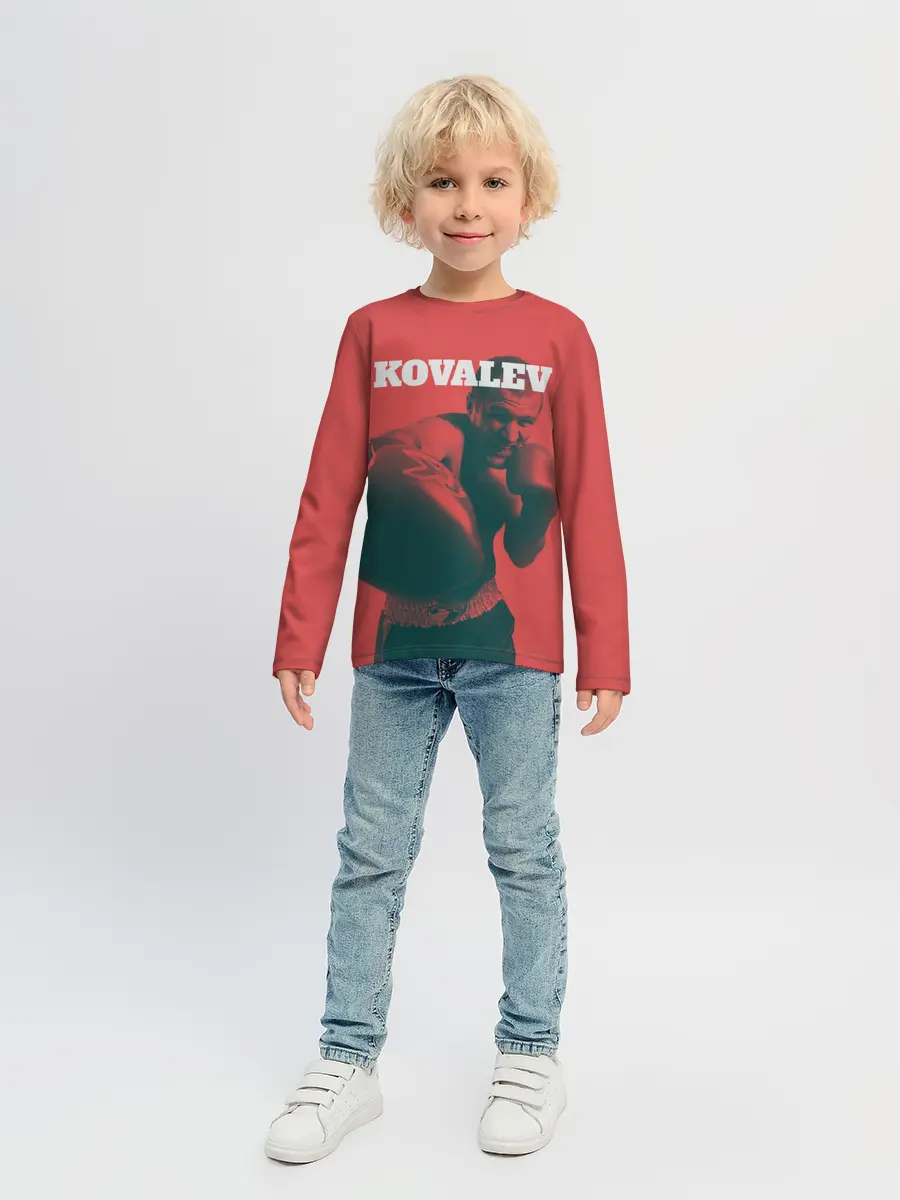 Детский лонгслив / Kovalev