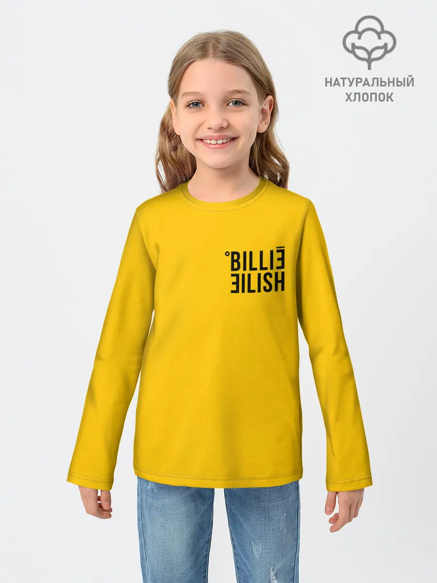 Детский лонгслив / BILLIE EILISH