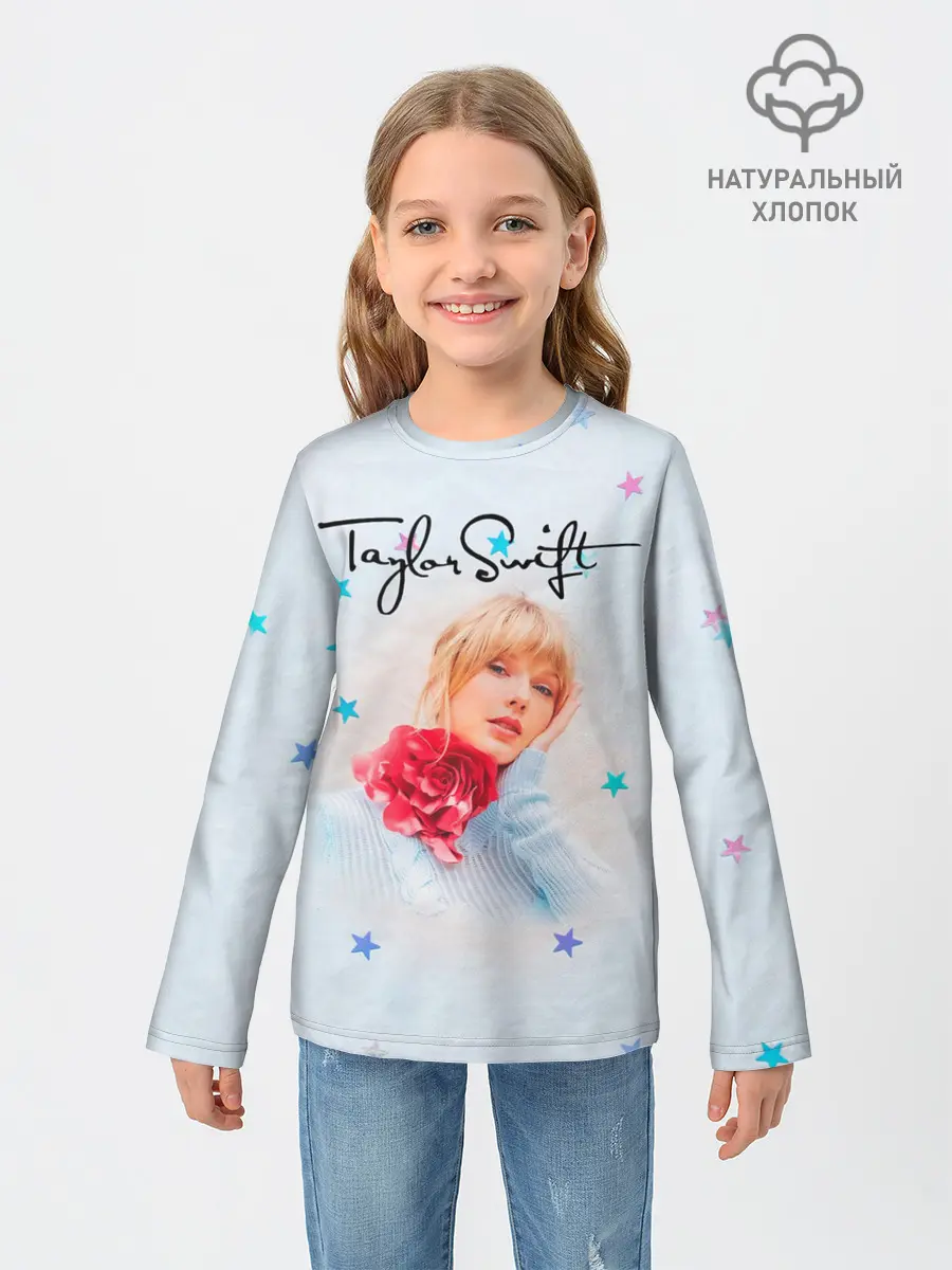 Детский лонгслив / Taylor Swift
