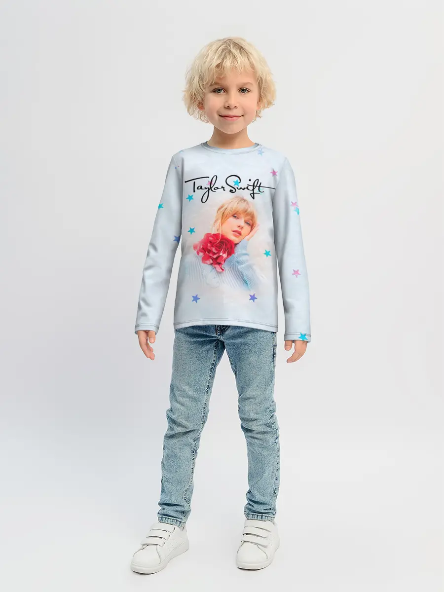 Детский лонгслив / Taylor Swift