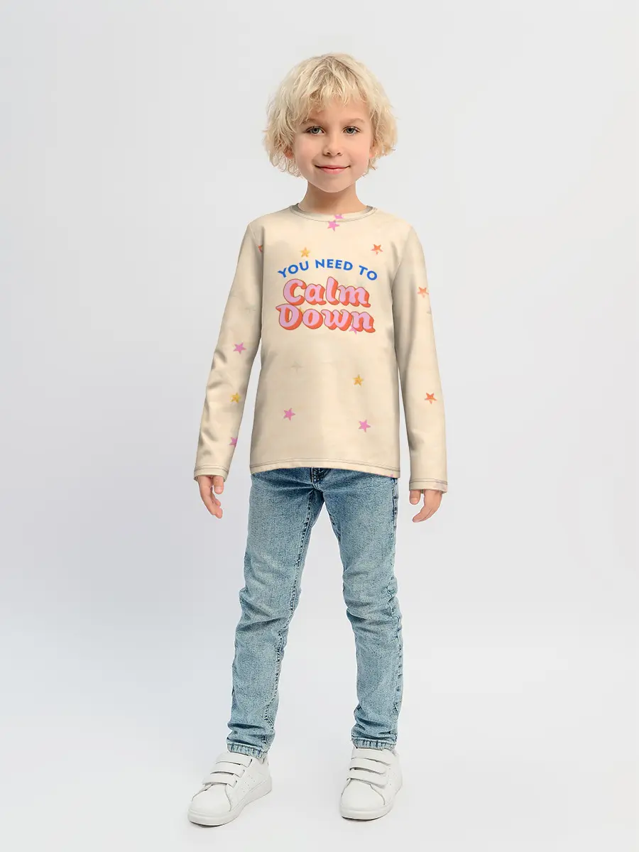 Детский лонгслив / Taylor Swift