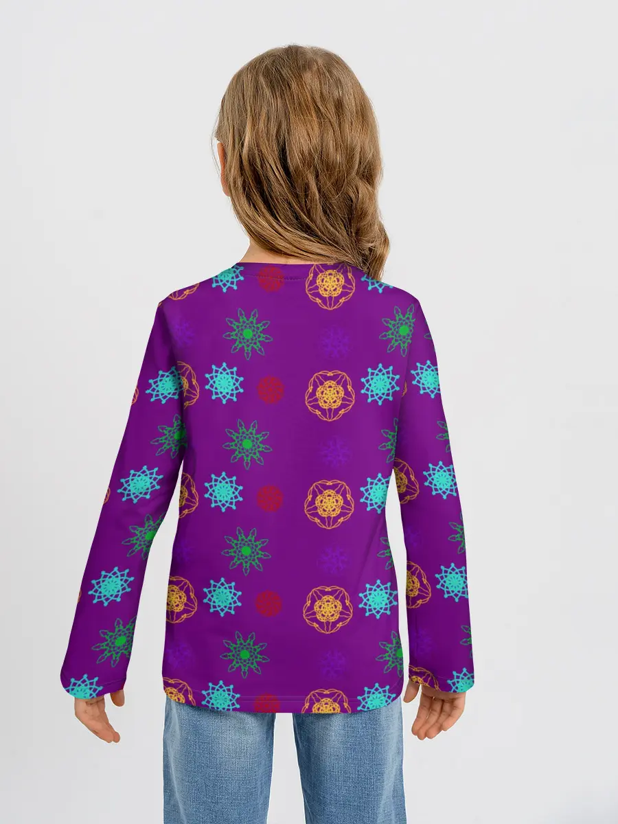 Детский лонгслив / billie eilish