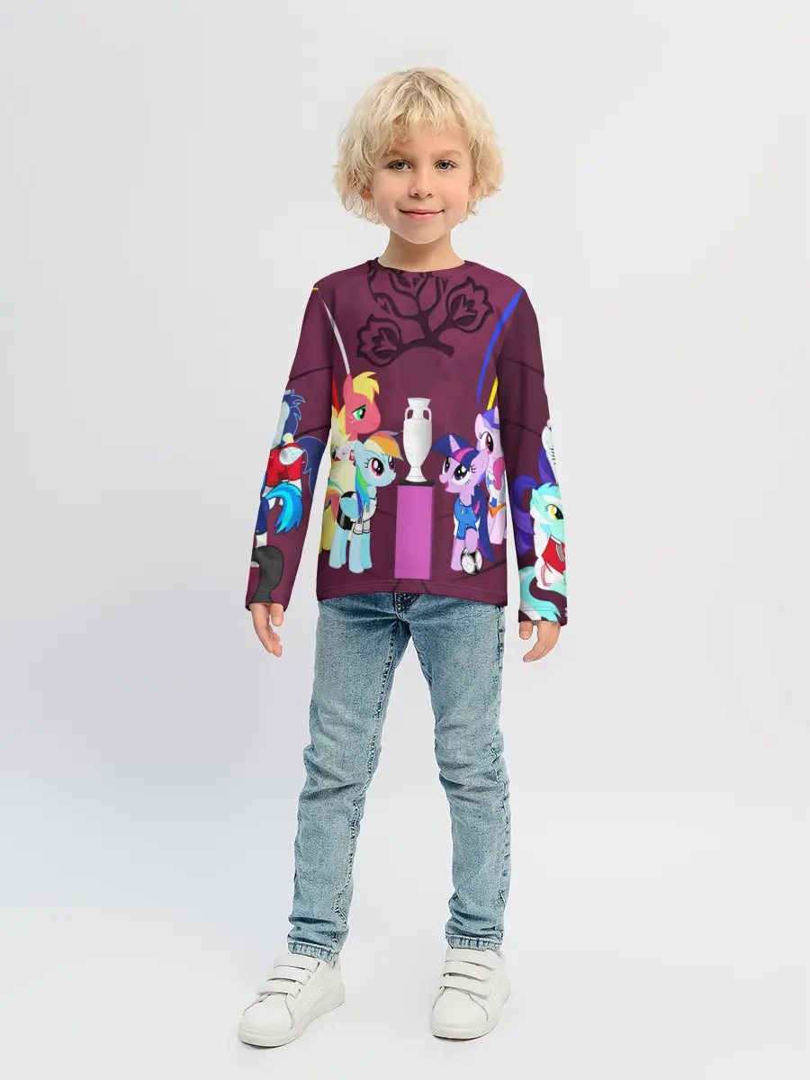 Детский лонгслив / PONY