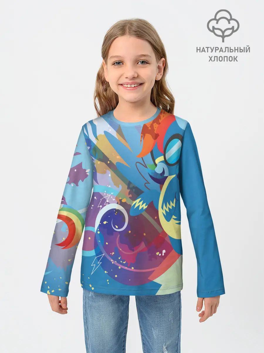 Детский лонгслив / My little Pony