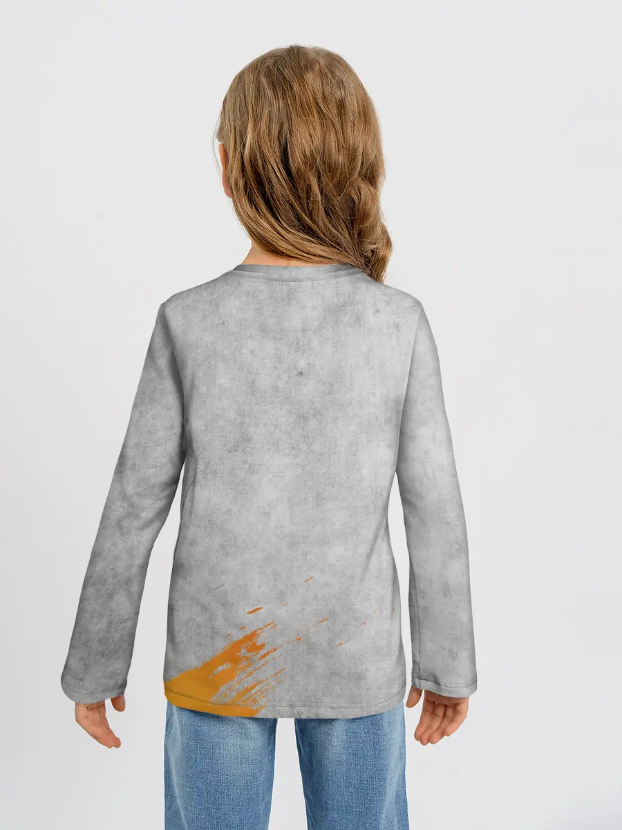 Детский лонгслив / Taylor and fox